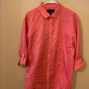 INC Button Up Dress shirt
